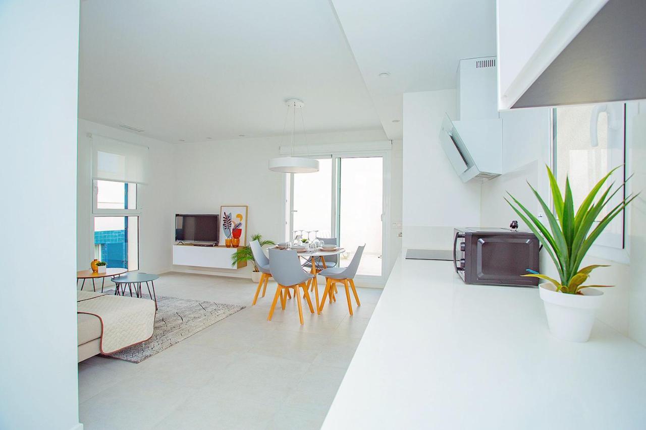 210 New Mar Pool - Alicante Holiday Вильямартин Экстерьер фото