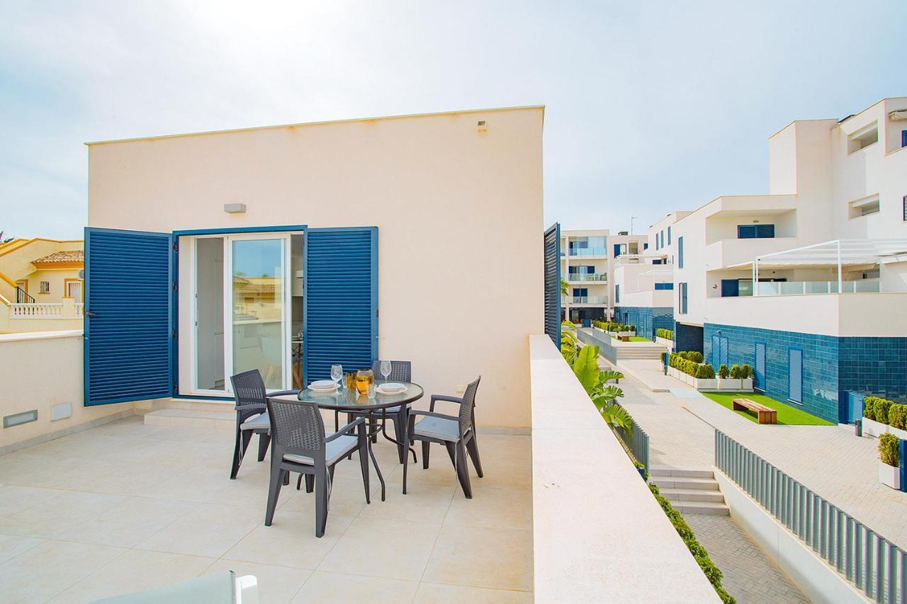 210 New Mar Pool - Alicante Holiday Вильямартин Экстерьер фото