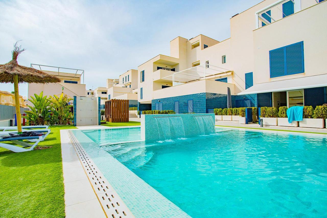 210 New Mar Pool - Alicante Holiday Вильямартин Экстерьер фото