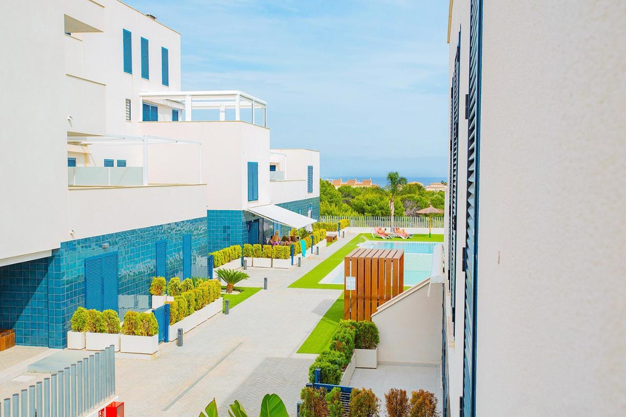 210 New Mar Pool - Alicante Holiday Вильямартин Экстерьер фото