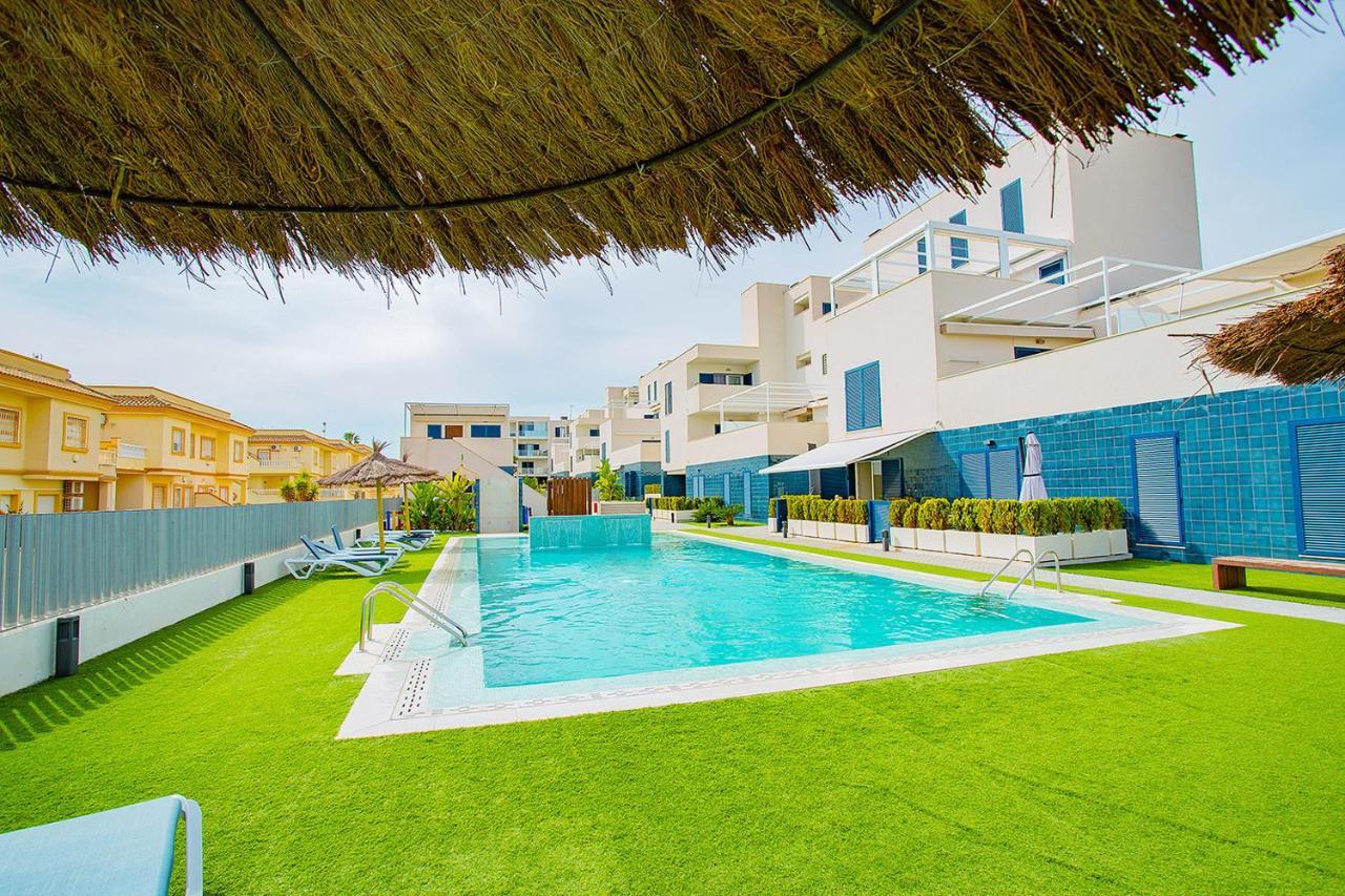 210 New Mar Pool - Alicante Holiday Вильямартин Экстерьер фото