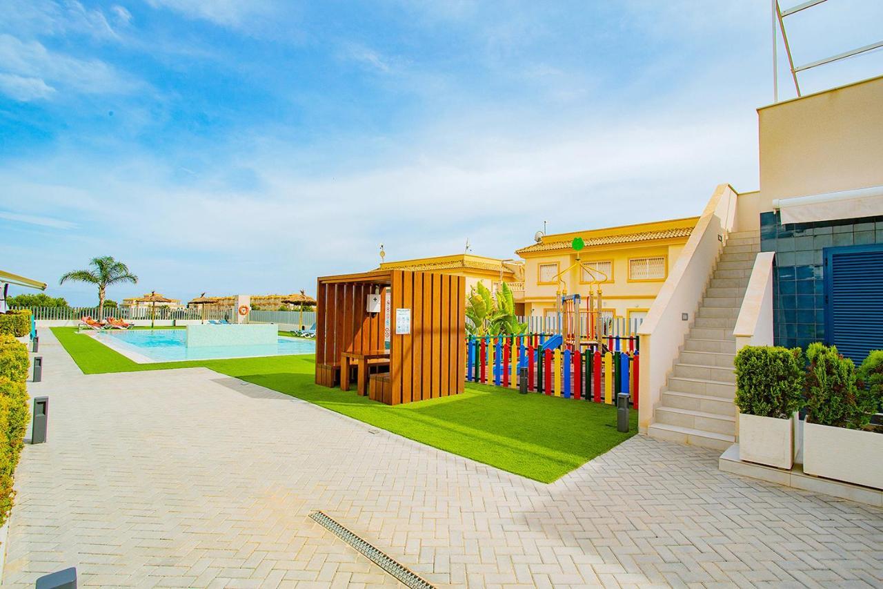 210 New Mar Pool - Alicante Holiday Вильямартин Экстерьер фото