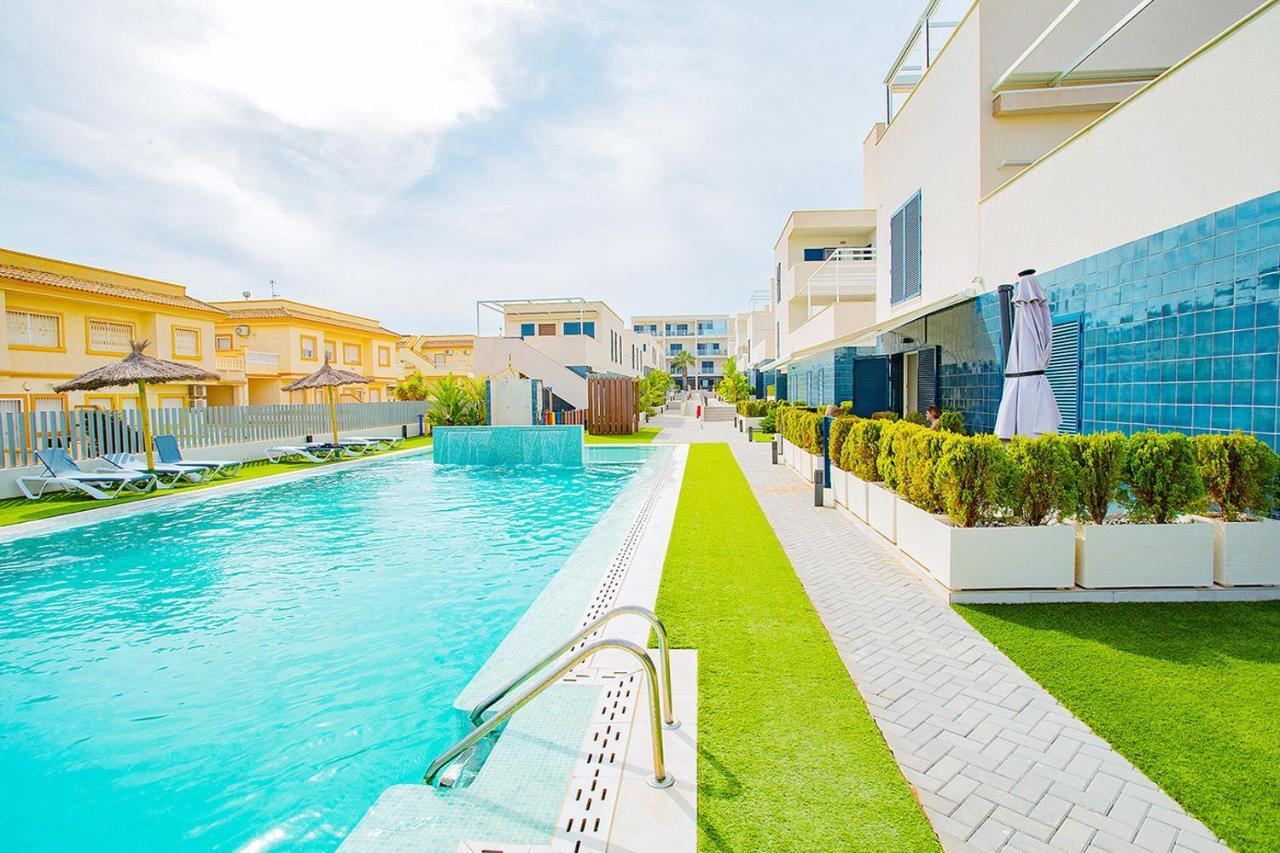 210 New Mar Pool - Alicante Holiday Вильямартин Экстерьер фото